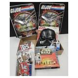 NIP Star Wars GI Joe +