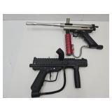2 Paintball Guns