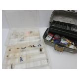 Fishing Tackle Organizers, Tackle Box & Contents