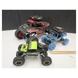 RC Vehicles UNTESTED, Remotes?