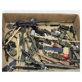 Action Figure Toy Weapon   Lot