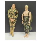 G.I. Joe Action Figures 101st Airborne & Marine