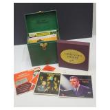 Vintage 45 Records & Case JAZZ Gershwin +