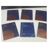Lincoln Cent Penny  Lot of Empty  Coin Books