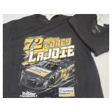 2 NWT SZ Large NASCAR Racing Shirts