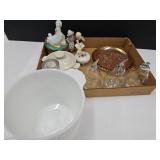 Hobnail, Pears, Carnival Glass, Musicals +