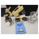 Winter Rescue Kit & VTG Oster Kitchen Center