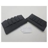 2 Slip-On Stock Ammo Holders NEW