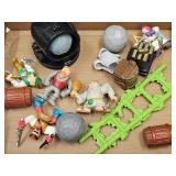 Lot of Pirate Toys