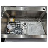 Glacier Bay Stainless Steel Sink SEE SIZE