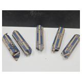5 Rolls Pre 1960 Rolls of Nickels