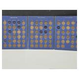 09- 1940 Lincoln Head Cents Penny Book, See Dates