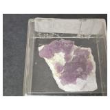 Purple Fluorite Specimen