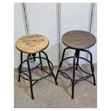 Swivel Barstools Adj Height  Harley Davidson on 1