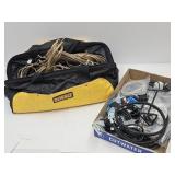 DeWalt Tool Bag with Speaker Wire & Cable +