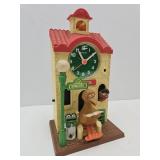 1978 Wind Up   Toy Bradley  Sesame St.  Clock