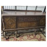Antique Buffet 66x 20 x39"  SEE PICTURES