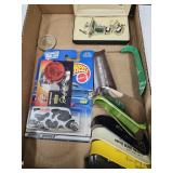 VTG Advertising Shoe Horns Cameo Earrings ++