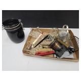 Caligraphy, Aluminium Coasters, Bell +