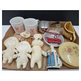 Pillsbury Dough Boy Family, Alabaster+