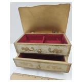 8.5"x4.5"h Dresser Box, Musical