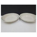 2 Longaberger Pie Plates