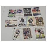Lot of Tom Brady Football Sports Cards
