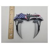 Bat Dual Blade Pocket Knife