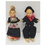 VTG Holland Dutch Boy & Girl w/Clogs