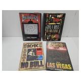 AC/DC, KISS, Guns n Roses, DVD Videos