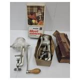 Universal Chopper & Meat Mincer +