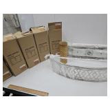 Juno LIght Fixture w/Globes