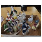 Large Lot of Occupied Japan Figurines