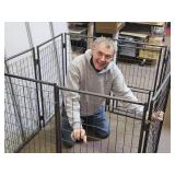 Pet Play Cage Fence 4  Ft Square