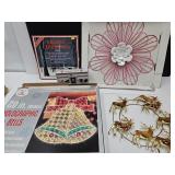 Christmas 20" Bells, Metal Home Interior ++