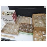 Get Ready for Canning Jelly Jars, up to1 Qt.,Rings