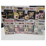 8 FUNKO POPS   Unknown if  Complete