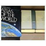 50TH Anniv. World Encyclopedias & Atlas