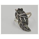 Sterling Silver JTV Ring Size 6