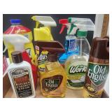 Lot of Cleaners Half to Full !