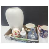 Soap Dispenser, Plug In,3"h Vases,  Italy Planter+