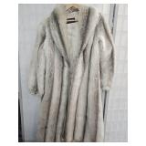 Monterey  Fur ?  Size MED Coat  See Tag