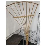 Large Wood Garden Trelli0s  60' x 92' high