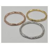 3 Piece JTV Ring Set SZ 9