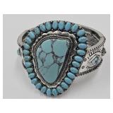 Turquoise Stretch Bracelet