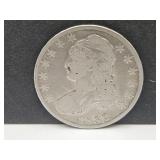 1832 Silver Bust Half Dollar Coin