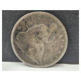 1861 S Sllver Seated Liberty Half Dollar Coin