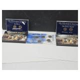 Westward Journey  Commemorative  & UNC Quarters