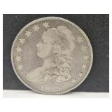 1835 Silver Bust Half Dollar Coin