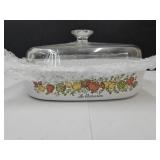 10x10x2 Corning Ware Baking Dish w/Lid